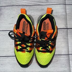 Skechers Boy’s Turbo Spike Galvor Yellow/Black